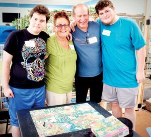 Cassie’s Cats Puzzle Tourney raises $300