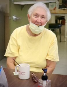 Wilson Senior Center is open