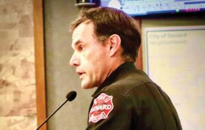 Urgent action aids Sunkist fire