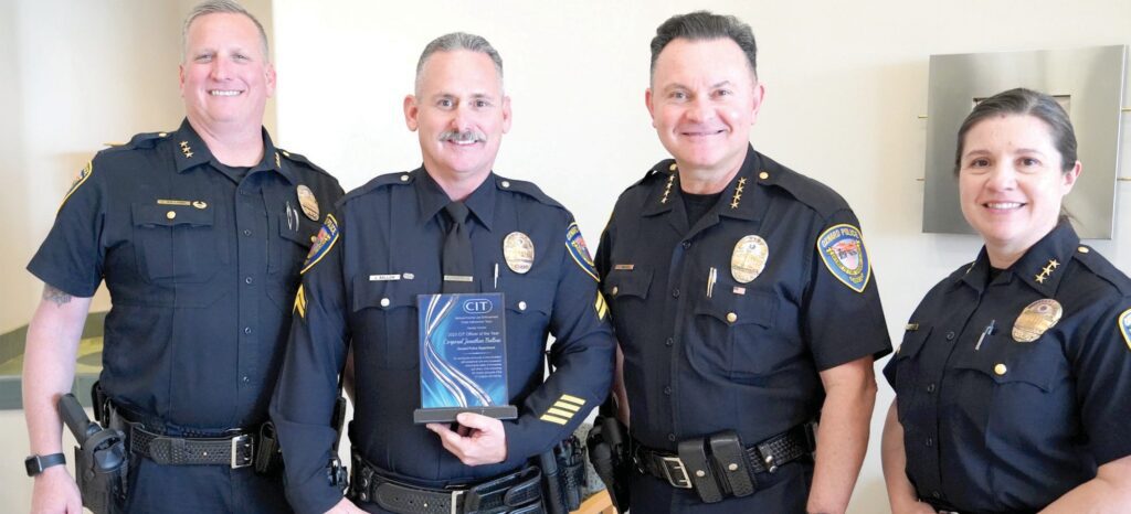 Jonathan Ballow named C.I.T. Officer of the Year