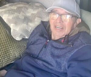 Senior reported missing