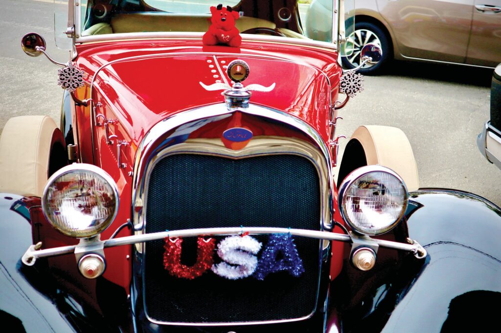 Antique adventures roll towards summer