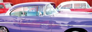 CLASSIC CARS MAKE SUNDAYS SPECIAL