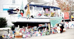 HOLIDAY FOOD & TOY DRIVE BENEFITS MANY