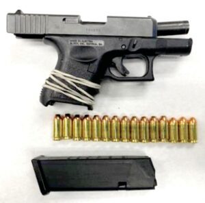OPD makes gun arrest
