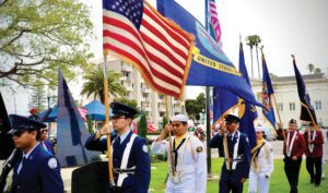 The Flag highlights Memorial Day Ceremony