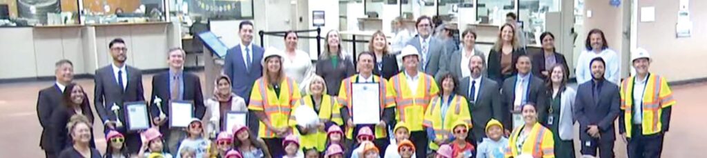 Supervisors Praise Public Works