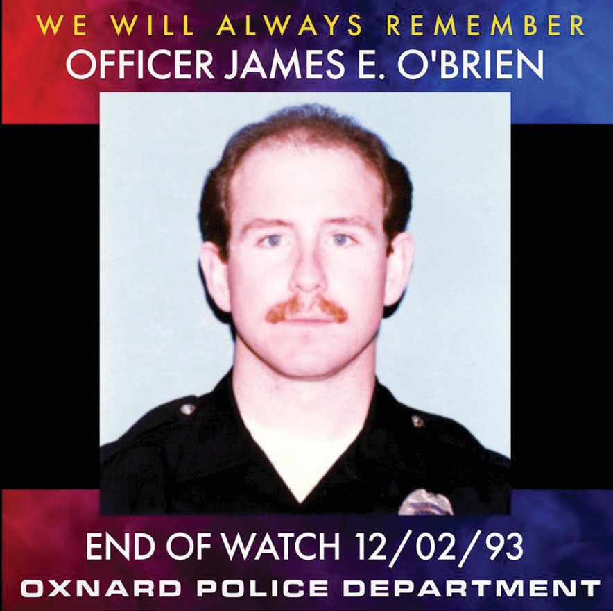 Detective James O’Brien remembed