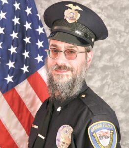Rabbi Dov Muchnik Photo courtesy Oxnard Police Department.