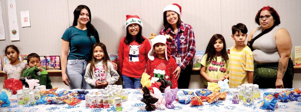 Holiday Celebration Engages Children