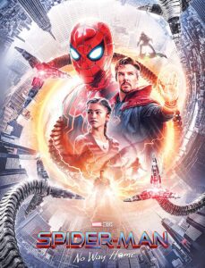 “SPIDER-MAN: NO WAY HOME”