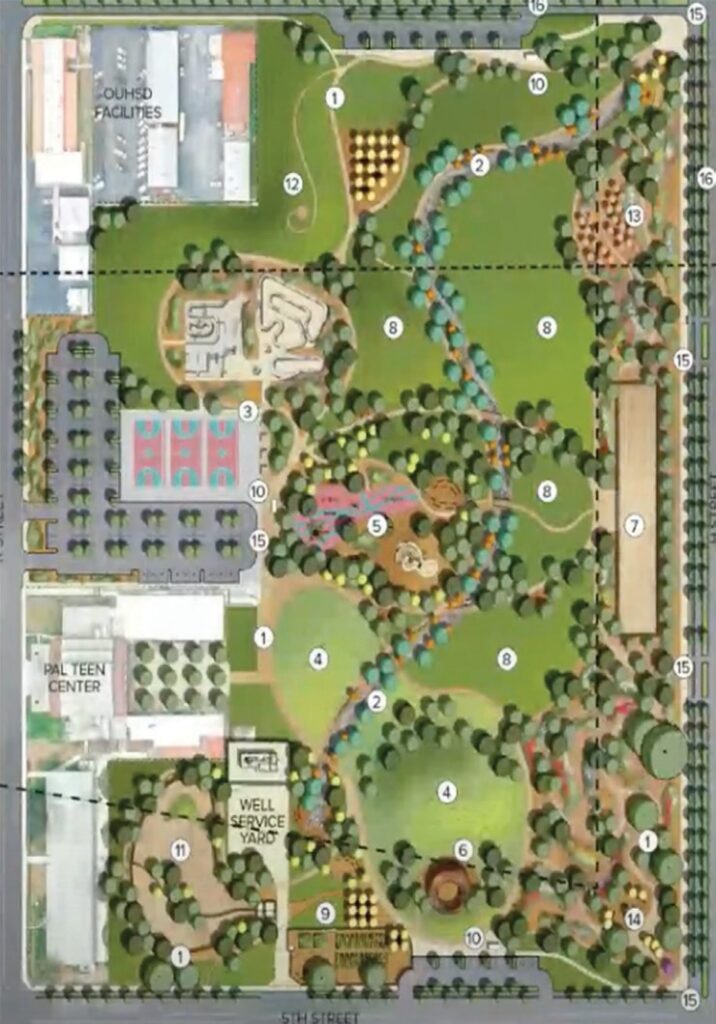 Legacy Grant application can propel Campus Park
