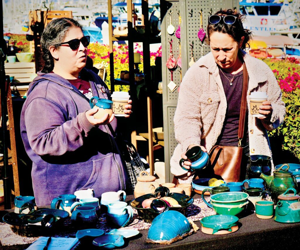 Pottery Market & Bowl of Thanks gift delight