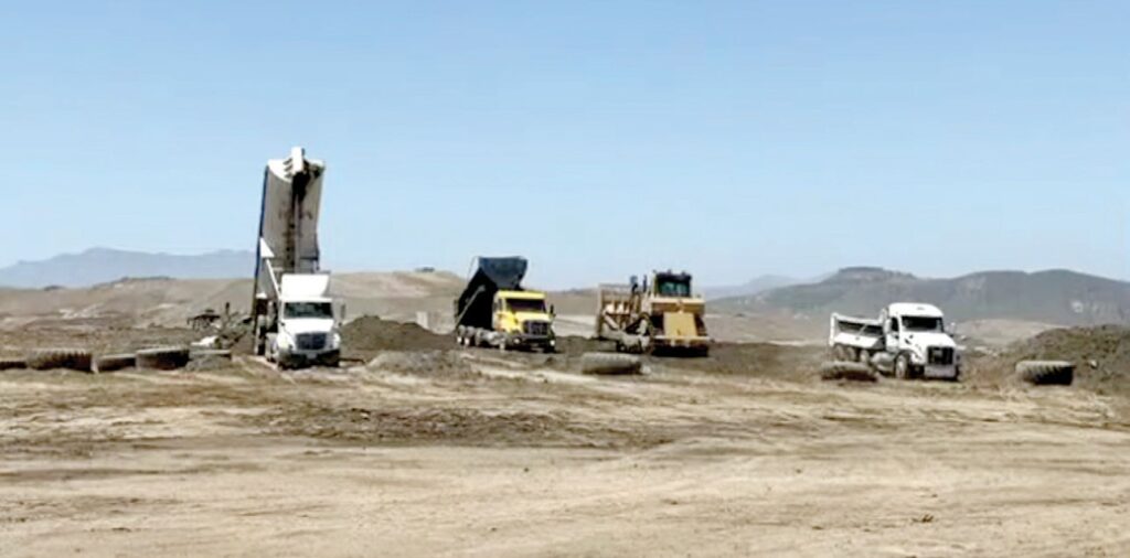 Fire Waste removed with care