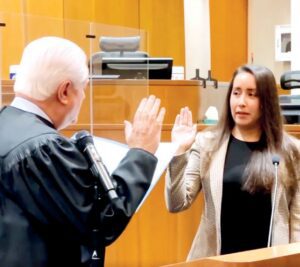 Lopez sworn in as new District 5 Supervisor