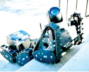 Vantage Patrol Robot donated to OPD