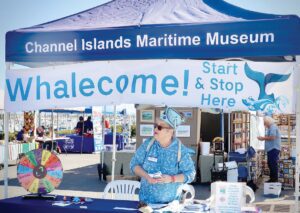 Celebration of the WHALES is interactive fun