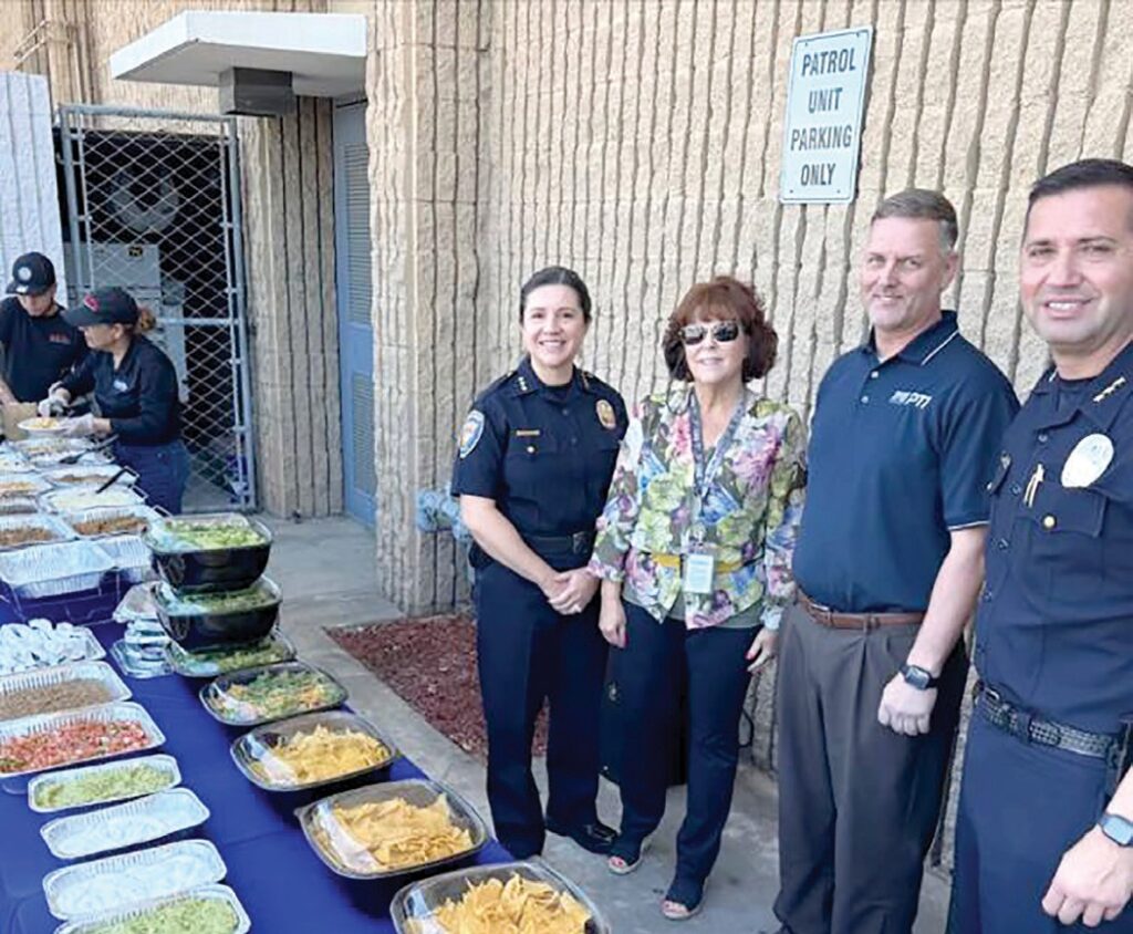 OPD Cafe Rio says thanks