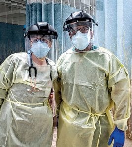 Working remotely CSUCI pulls together to print 3-D protective face shields