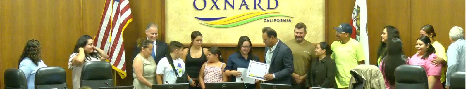 Baldis Honored by City Council