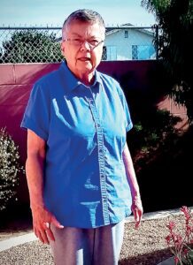 Shirley Godwin (Photo courtesy Larry and Shirley Godwin)