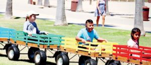 Day at the Park benefits Special Populations