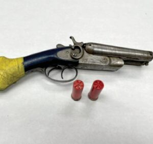 Juvenile arrested for firearm possession