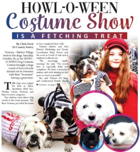 HOWL-O-WEEN COSTUME SHOW