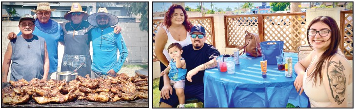EAGLES BBQ RAISES $1,130 FOR DIABETES RESEARCH