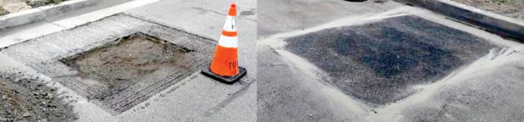 Asphalt repair moves to City Council