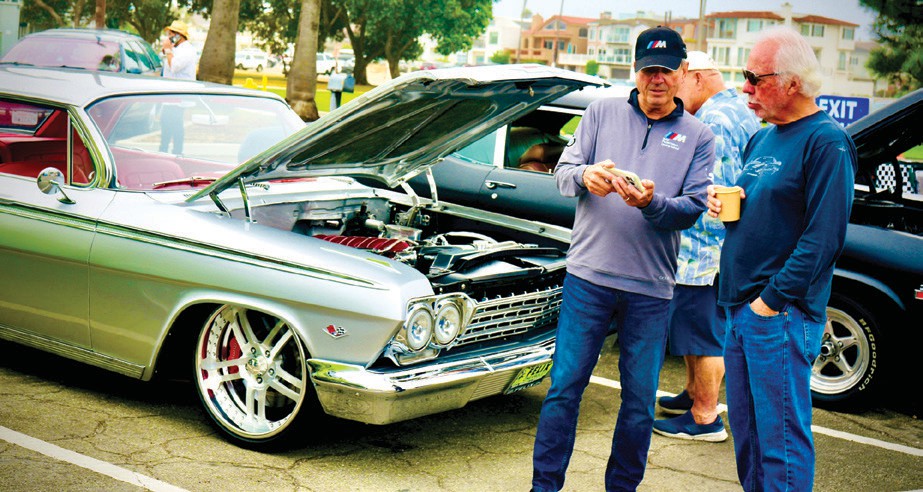 Wheels & Waves delivers rainy fun and cars