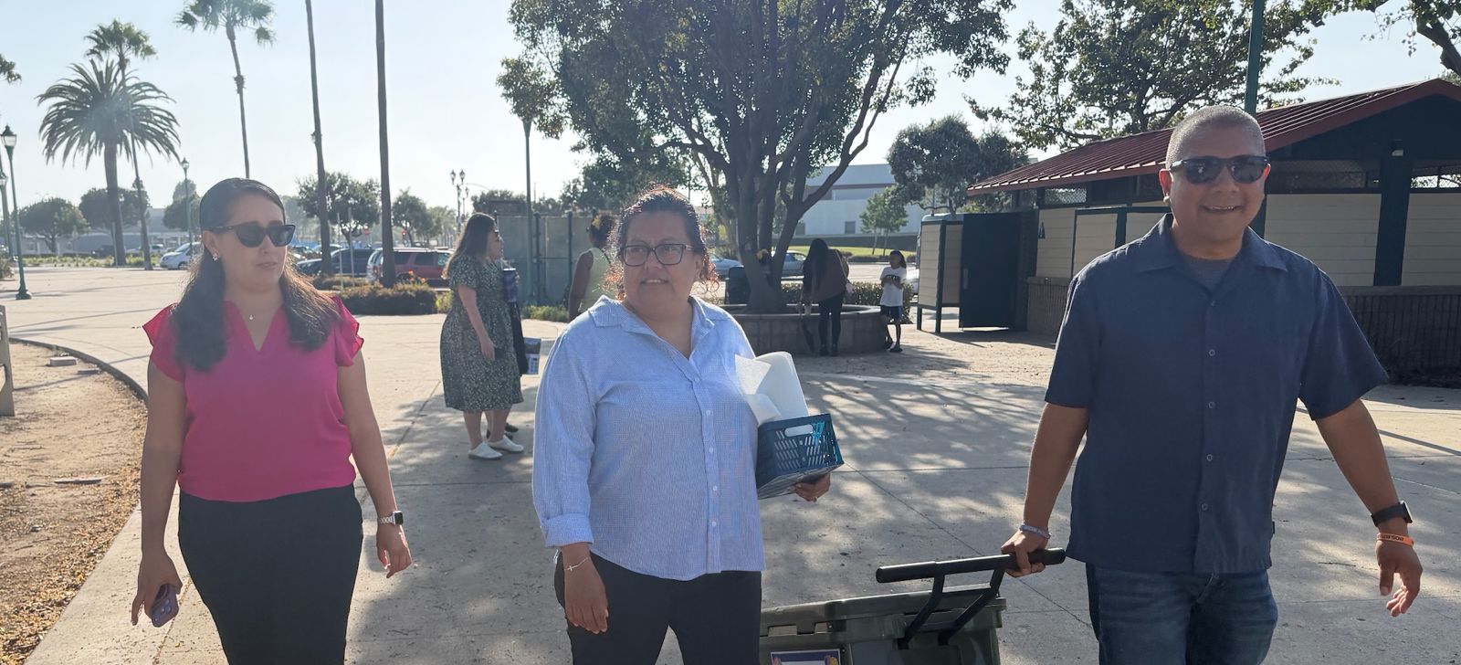 Popsicles With Lopez Starts Election Season