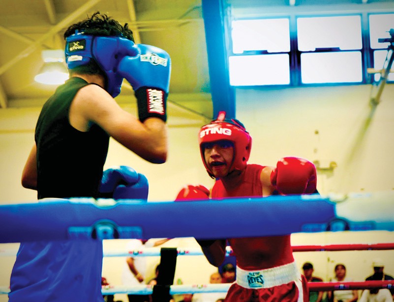 Oxnard PAL Boxing International Championships scores