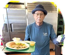 Weaver at home with Wilson seniors