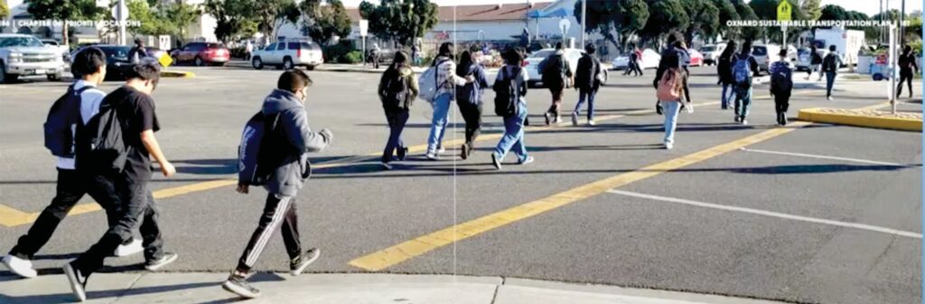 Bike & Ped safety means watching for others