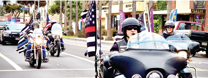Ride for the Blue attracts crowd