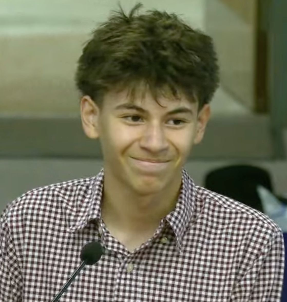 Haime Castro Martinez Inspires Everyone