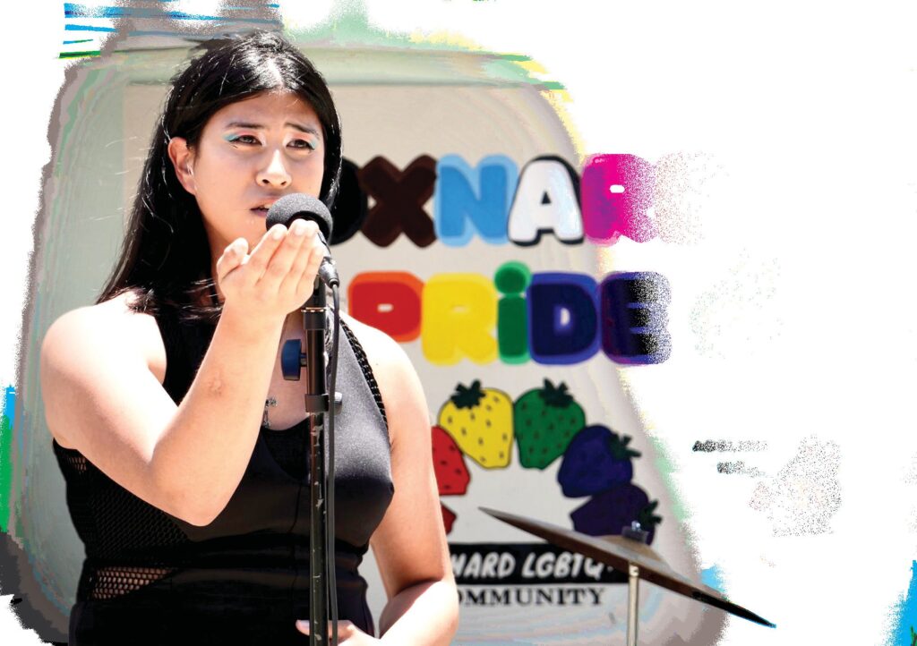 Here's the story: She said parents are not allowed in the Rainbow Umbrella Room