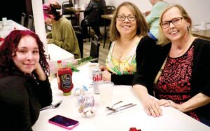 MOMS HONORED AT EAGLES BREAKFAST