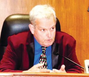 Council Members busy over Holidays