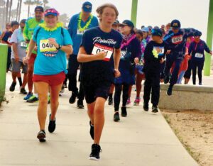 Fun Run tests skill & endurance