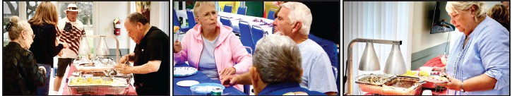 Potluck Dinner enchants Seniors