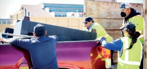 BULKY ITEM DROP-OFF ENERGIZES REGION 1