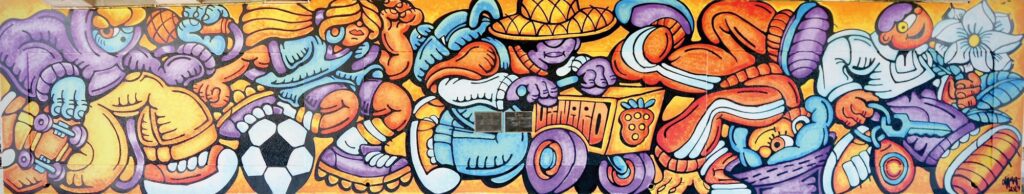 Mural beautifies Oxnard’s core