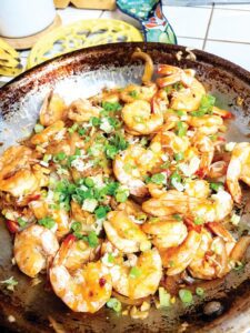 Ginger GarlicGinger Garlic SHRIMP