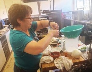 G'Ma's crew keeps busy