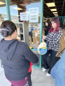 HHM Food Drive benefits needy