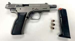 Couple Faces Handgun Charges