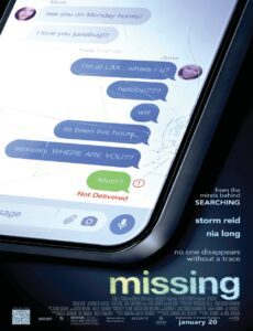 “Missing”