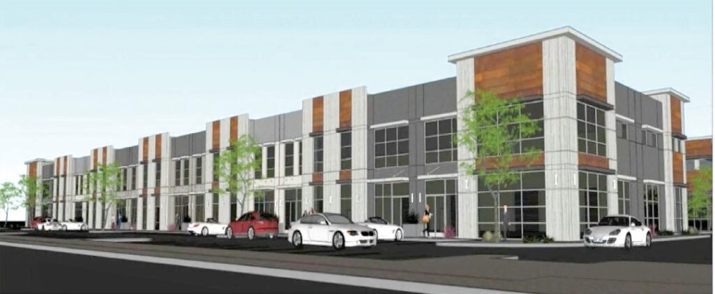 Tentative condo map approved